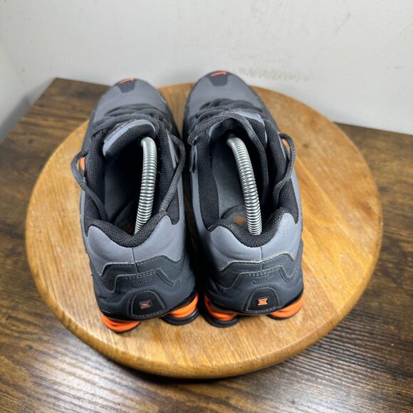 Nike Shox Turbo 3.2 SL 2014 Dark Grey Men\'s Size 8.5 Shoes Sneakers 455541-080 main image 5